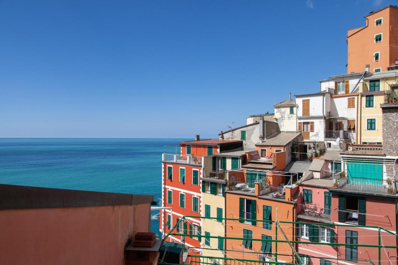 Ciao Bella Horizon Otel Riomaggiore Dış mekan fotoğraf