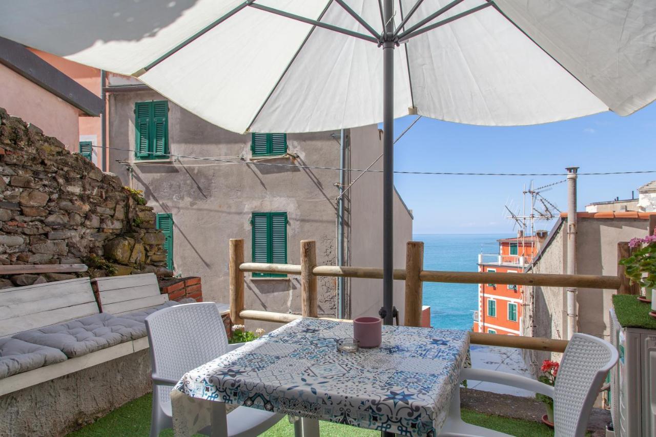 Ciao Bella Horizon Otel Riomaggiore Dış mekan fotoğraf